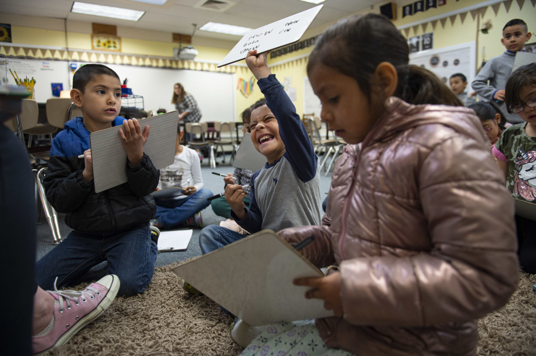 Taking a look at English language programs